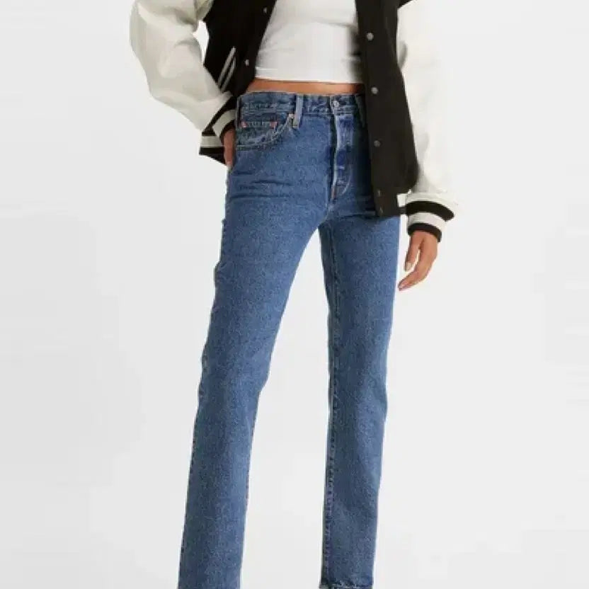 [BUNJANG] Levi's 501 Straight Fit Jeans - Women's Size 26 / 리바이스 501 청바지 26 / 가니 리던 비이커 랙앤본 마시모두띠 코스
