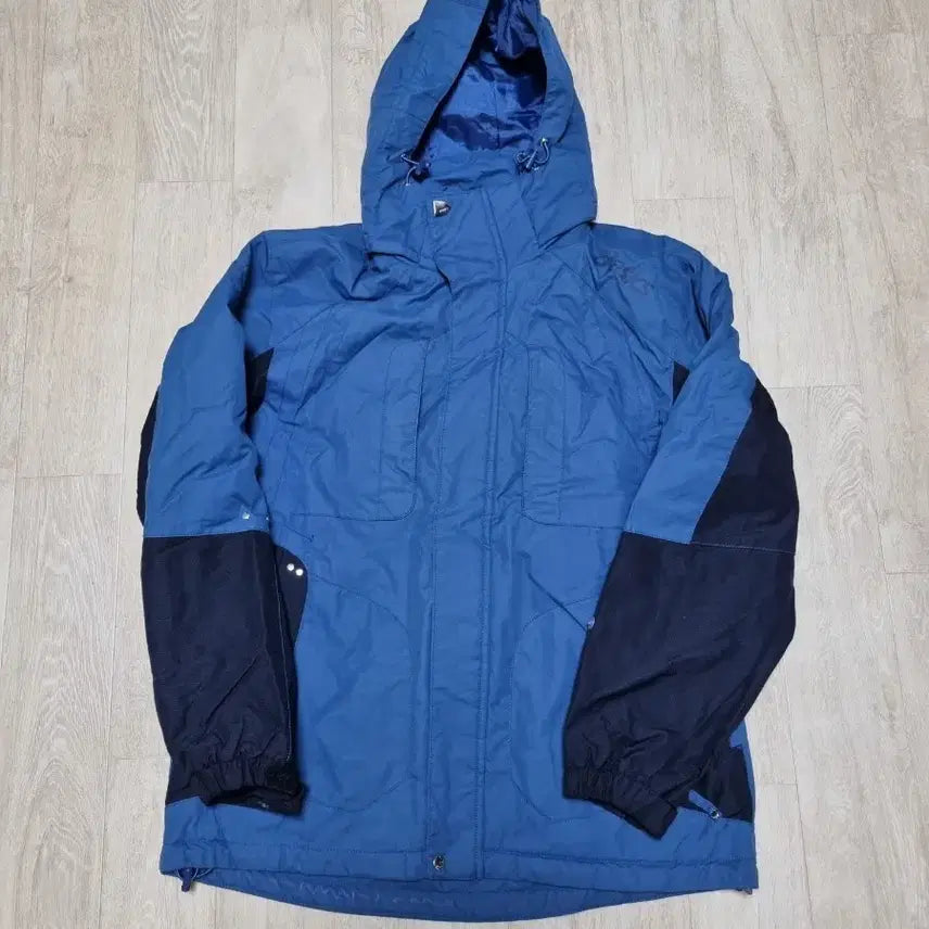 [BUNJANG] ASICS Ski Jumper Blue / 아식스 스키점퍼