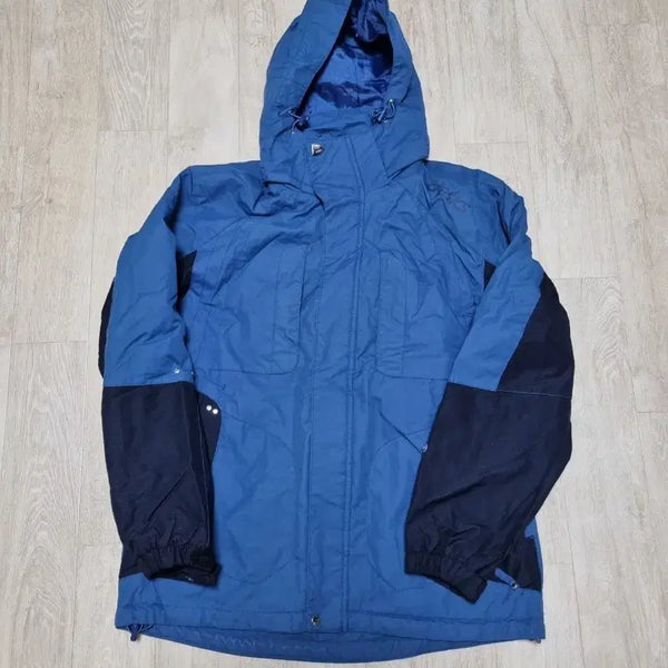 [BUNJANG] ASICS Ski Jumper Blue / 아식스 스키점퍼