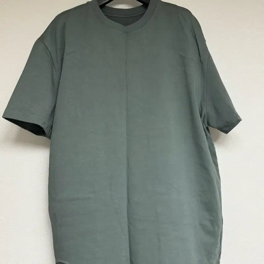 [BUNJANG] Pottery Supima Cotton Short Sleeve Comfort T-shirt (Forest, Size 2) - Set of 2 / <2개> 포터리 수피마 코튼 반팔 컴포트 티셔츠 포레스트 2사이즈