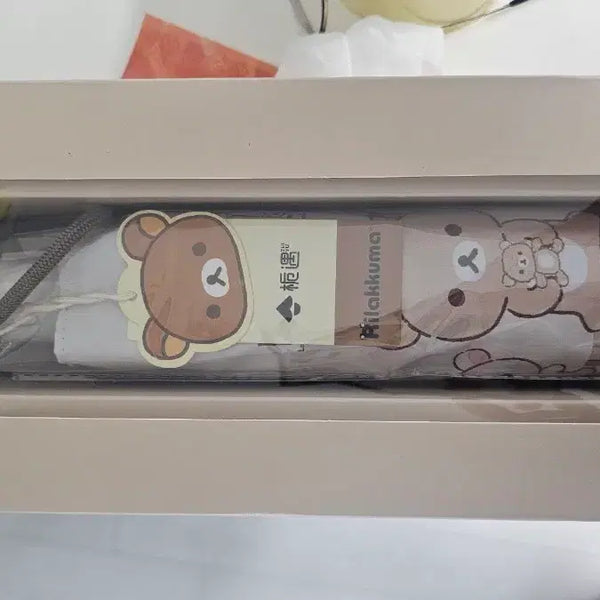 [BUNJANG] Rilakkuma Official Umbrella / 리락쿠마 정품 양우산 싸게 팝니다.
