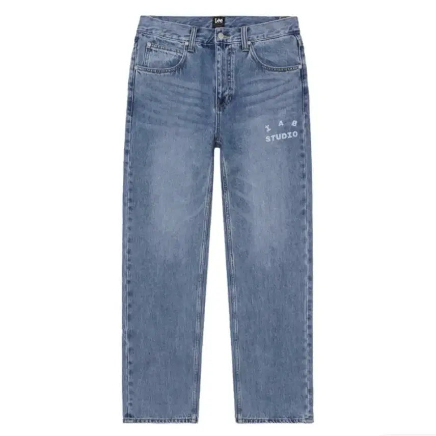 [BUNJANG] Iab Studio x Lee Denim Indigo Navy Jeans / 아이앱 스튜디오 x 리 데님 진 인디고 네이비