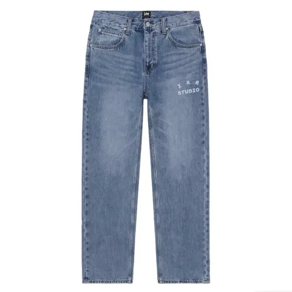 [BUNJANG] Iab Studio x Lee Denim Indigo Navy Jeans / 아이앱 스튜디오 x 리 데님 진 인디고 네이비