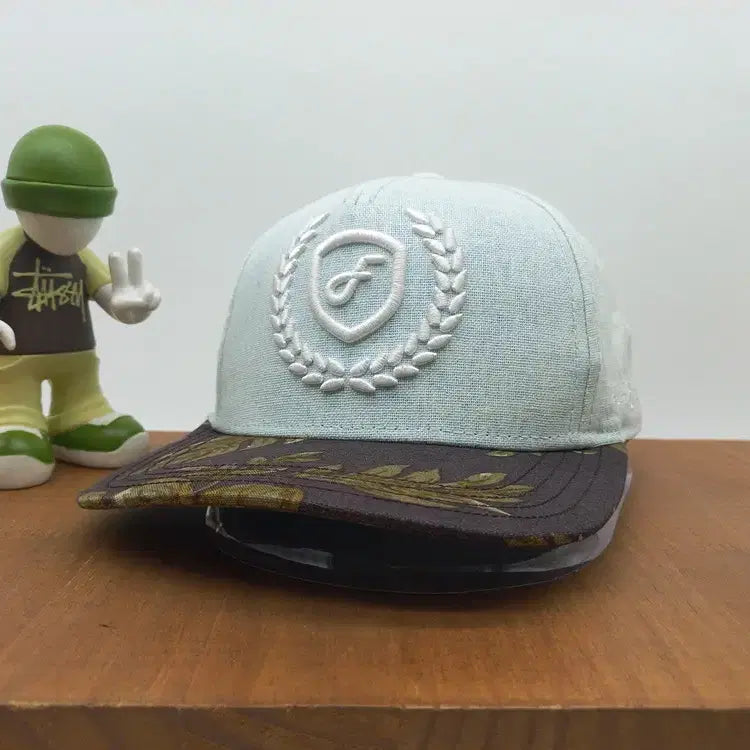 [BUNJANG] FLAT FITTY Hip Hop Hat / 힙합 모자 FLAT FITTY 플랫 피티