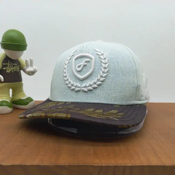 [BUNJANG] FLAT FITTY Hip Hop Hat / 힙합 모자 FLAT FITTY 플랫 피티