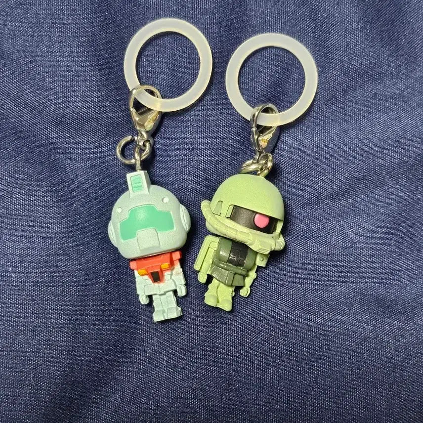 [BUNJANG] Gundam "Mejilushi" Keyring Set / 건담 메지루시 키링 세트