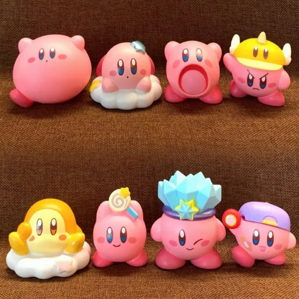 [BUNJANG] Kirby 8 Figure Set / 별의커비 피규어 미개봉 8종 세트로 일괄판매합니다.