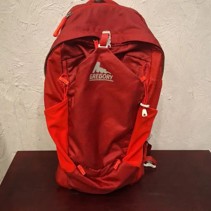 [BUNJANG] Gregory Z25 Spark Red Hiking Backpack / 그레고리 등산 가방