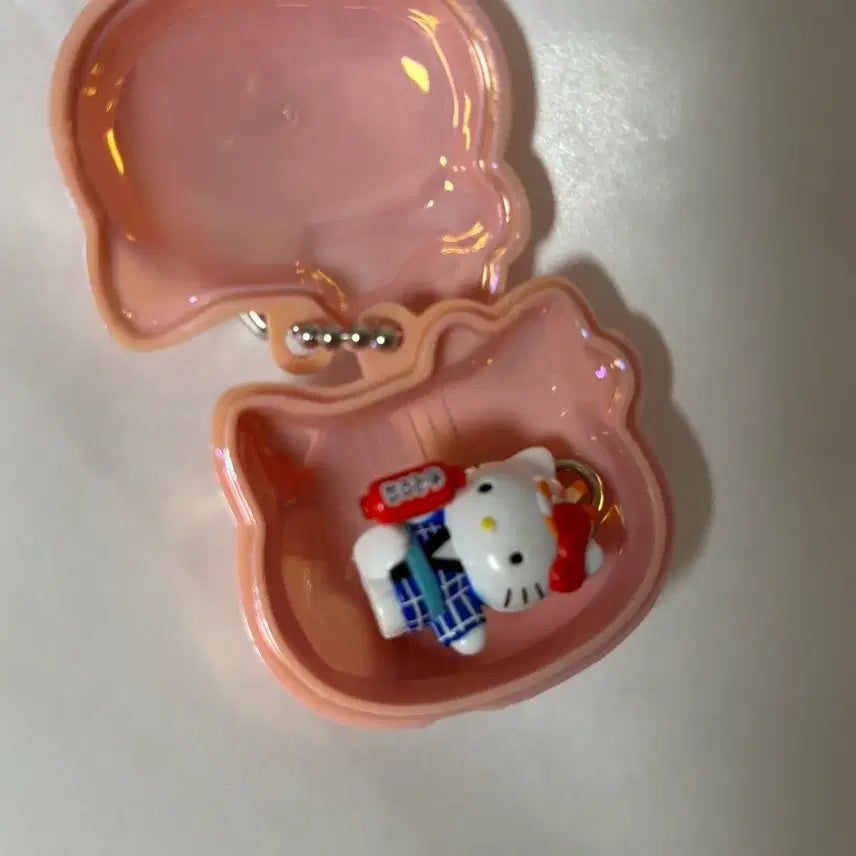 [BUNJANG] Classic Kitty Keyring / 고전 키티 키링