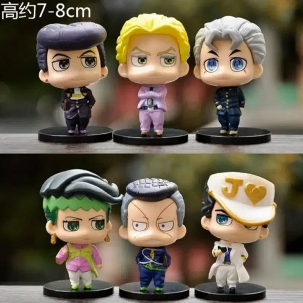 [BUNJANG] JoJo's Bizarre Adventure Unsealed Figure 6-Piece Bundle Set / 죠죠의 기묘한 모험 미개봉 피규어 6종 일괄 판매합니다.