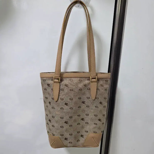 [BUNJANG] Etro Paisley Tote Bag Beige / 에트로 페이즐리 토트백 베이지