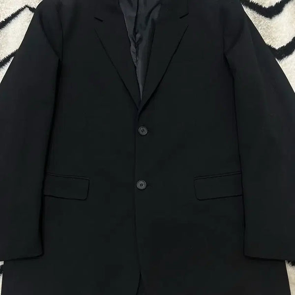 [BUNJANG] Musinsa Standard Basic Blazer Black 2XL / [2XL]무신사스탠다드 베이식 블레이저/블랙