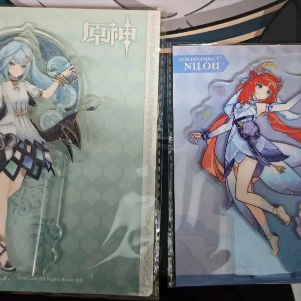 [BUNJANG] Genshin Impact Sumeru Nilou & Faruzan Acrylic Stand Bundle / 원신 수메르 아크릴 일괄 판매 닐루 파루쟌