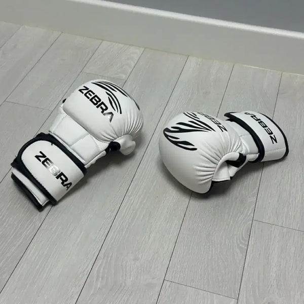 [BUNJANG] Zebra Boxing Gloves White S / 제브라 복싱 글러브 화이트