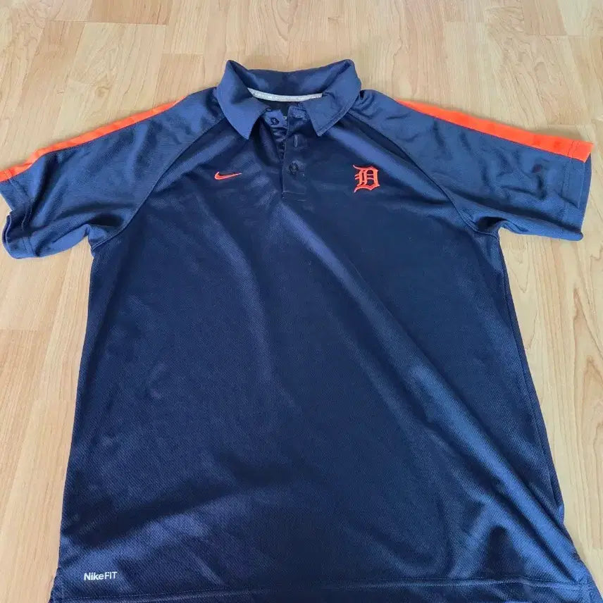 [BUNJANG] Detroit Tigers Nike Collar Jersey / 디트로이트 타이거 카라져지