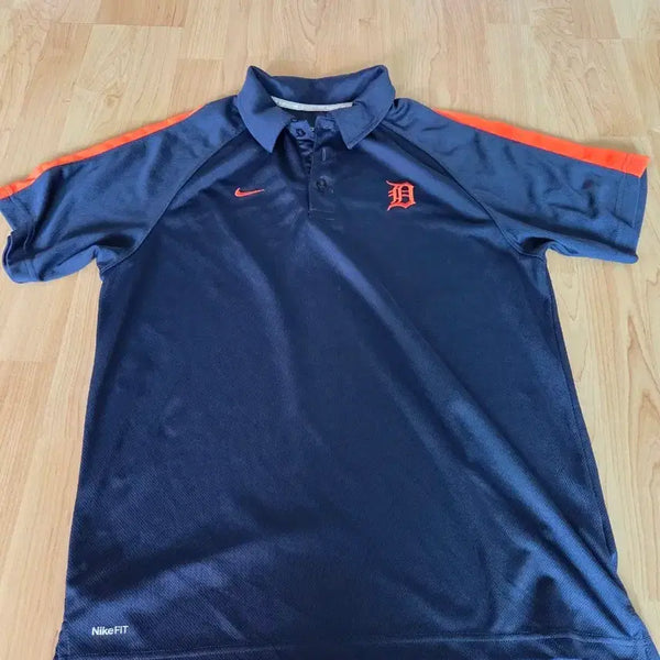 [BUNJANG] Detroit Tigers Nike Collar Jersey / 디트로이트 타이거 카라져지