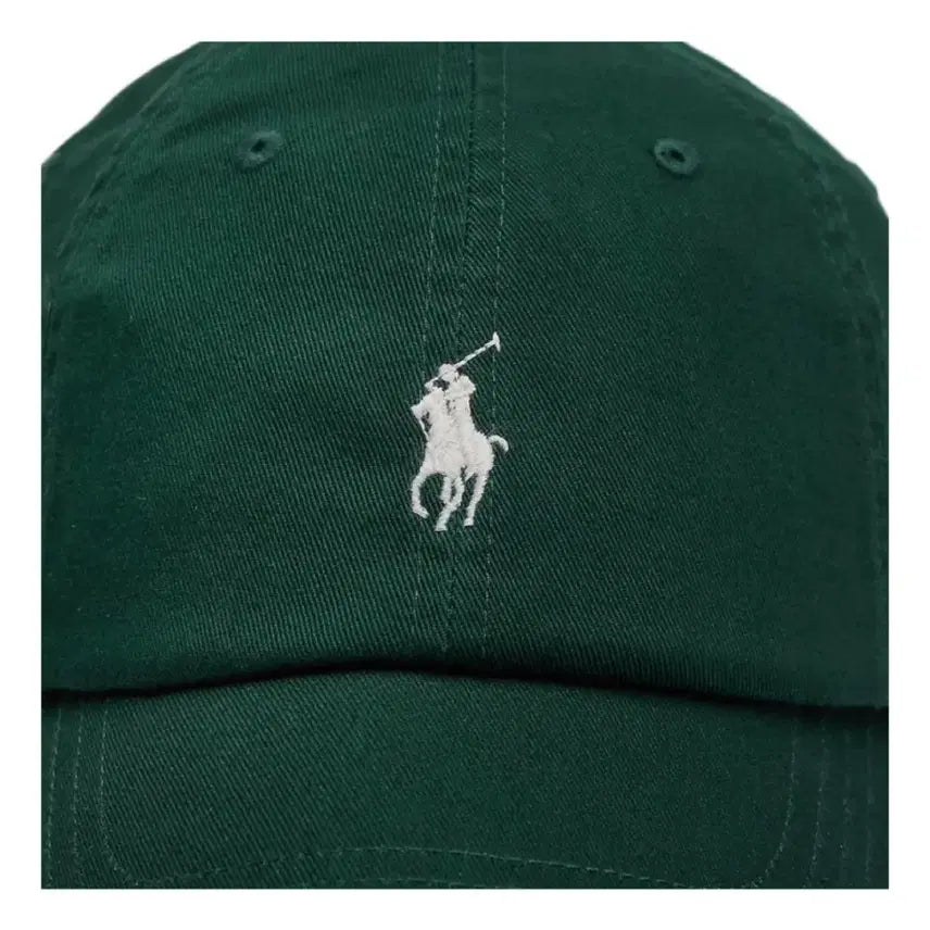 [BUNJANG] Polo Ralph Lauren Moss Arcade Ball Cap / 폴로 랄프로렌 볼캡 모스아케이드