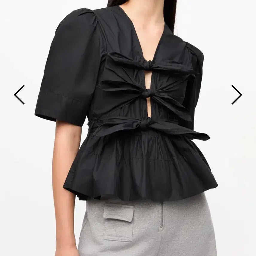 [BUNJANG] GANNI New Blouse / GANNI 가니 새상품 블라우스