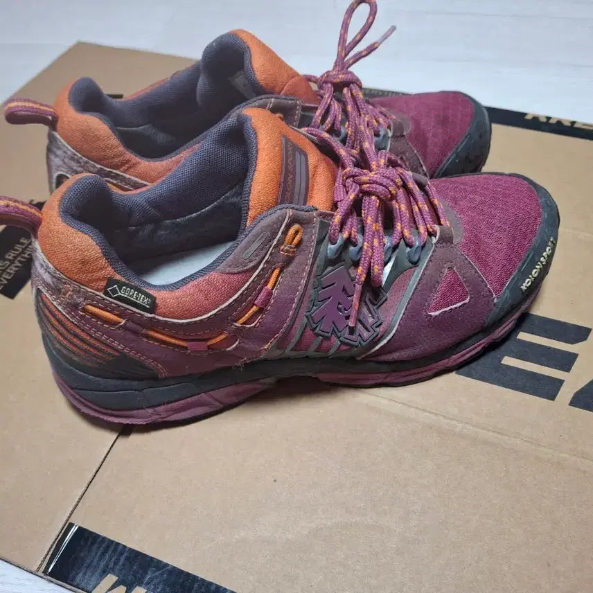 [BUNJANG] KOLON SPORT Gore-Tex Hiking Boots 255mm / 코오롱스포츠 고어텍스 등산화 255mm