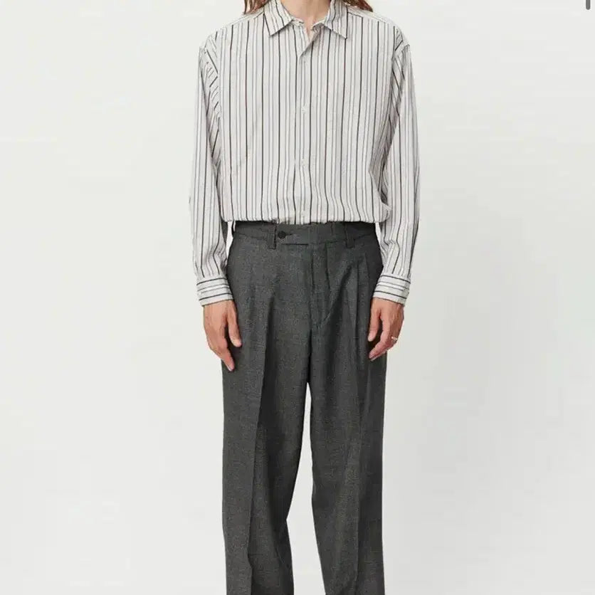 [BUNJANG] mfpen Classic Trousers Flicker S Size / mfpen classic trousers flicker S size