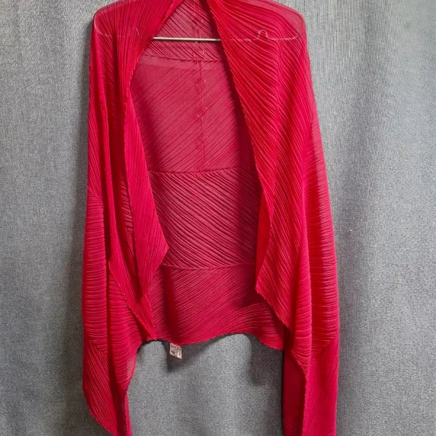[BUNJANG] Pleats Please Issey Miyake Scarf / 플리츠 플리즈 이세이 미야케 스카프