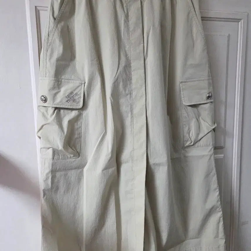 [BUNJANG] Ozweego Spring/Summer 2024 Cotton Skirt / 24년 오즈세컨 바스락 스커트