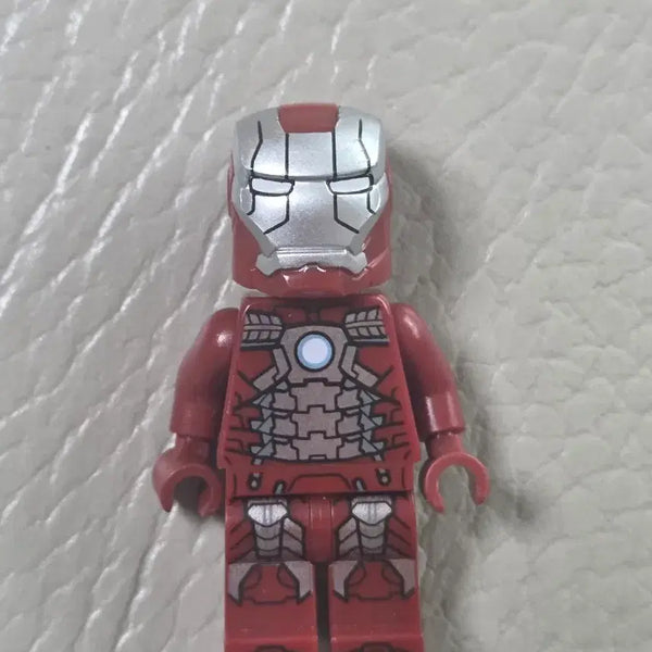 [BUNJANG] LEGO Minifigure Marvel Iron Man Mark 5 SH566 76125 / 레고 미니피규어 마블 아이언맨 마크5 sh566 76125