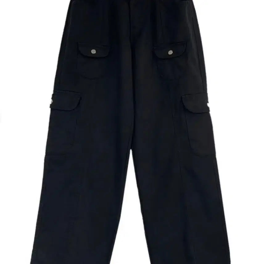[BUNJANG] AS_ON Ditto Cargo Pants Black / (S) 애즈온 디토 카고팬츠 블랙 as_on Ditto cargo pan