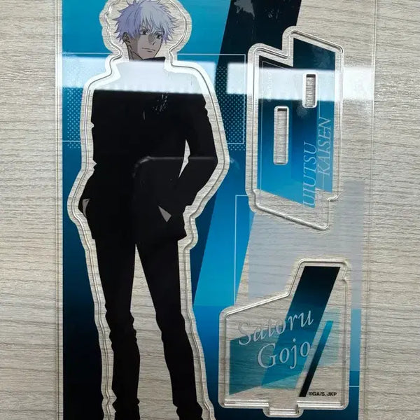 [BUNJANG] Gojo Satoru Jujutsu Kaisen Acrylic Photocard Set / 고죠 사토루 로프트 플라자 twilight 아크릴 주술회전 굿즈 포토카드