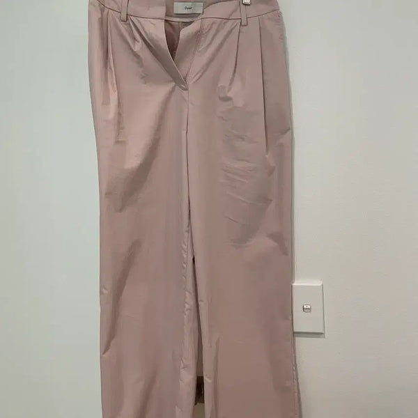 [BUNJANG] Dunst Cotton Pants Light Pink / 던스트 면바지 연핑크
