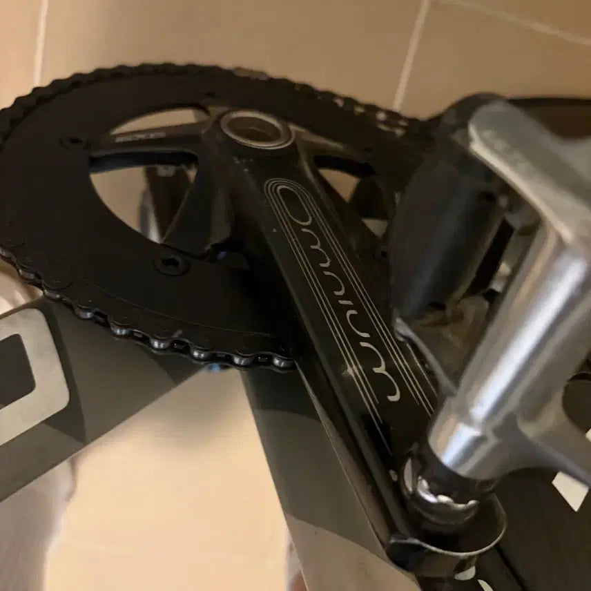 [BUNJANG] Unknown Omnium Crankset and BB Set / 옴니움 암비비셋 개급처