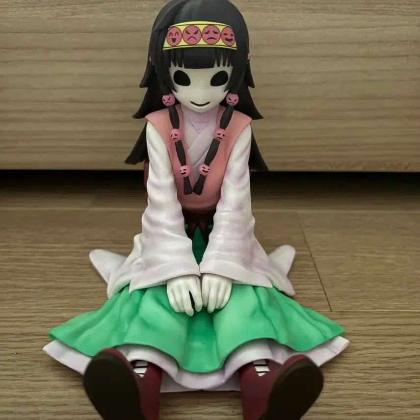 [BUNJANG] Hunter x Hunter Nanika Zoldyck Figure (Unsealed) / 택포4.0,개봉)헌터헌터 나니카 조르딕 e상