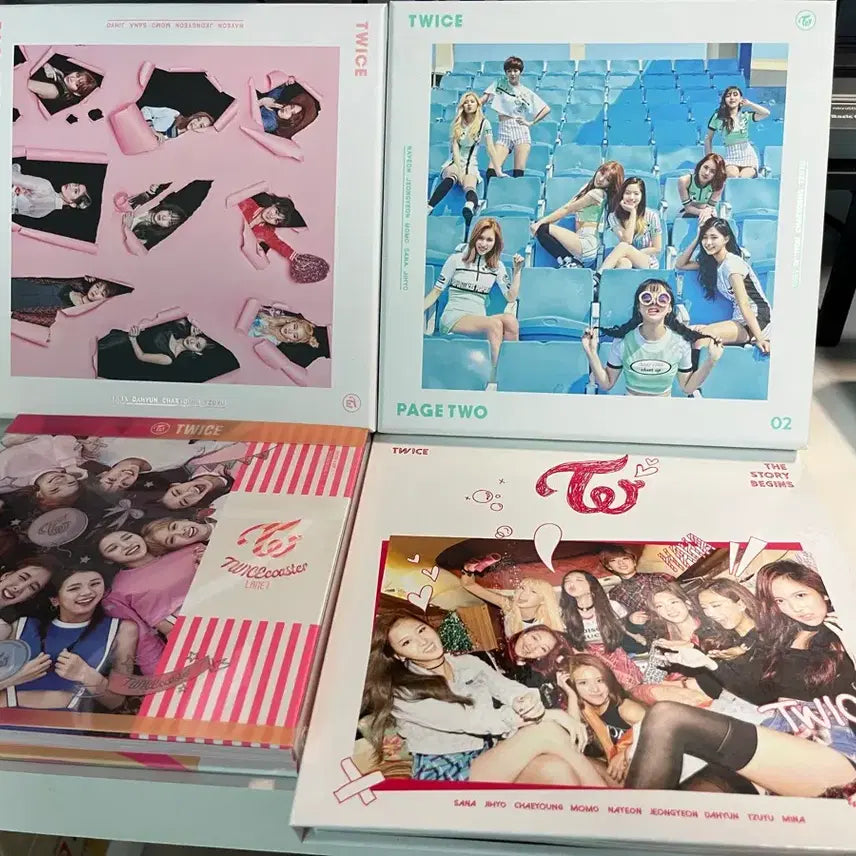 [BUNJANG] Twice Album & Photocard Bundle Set / 트와이스 앨범&포카 일괄