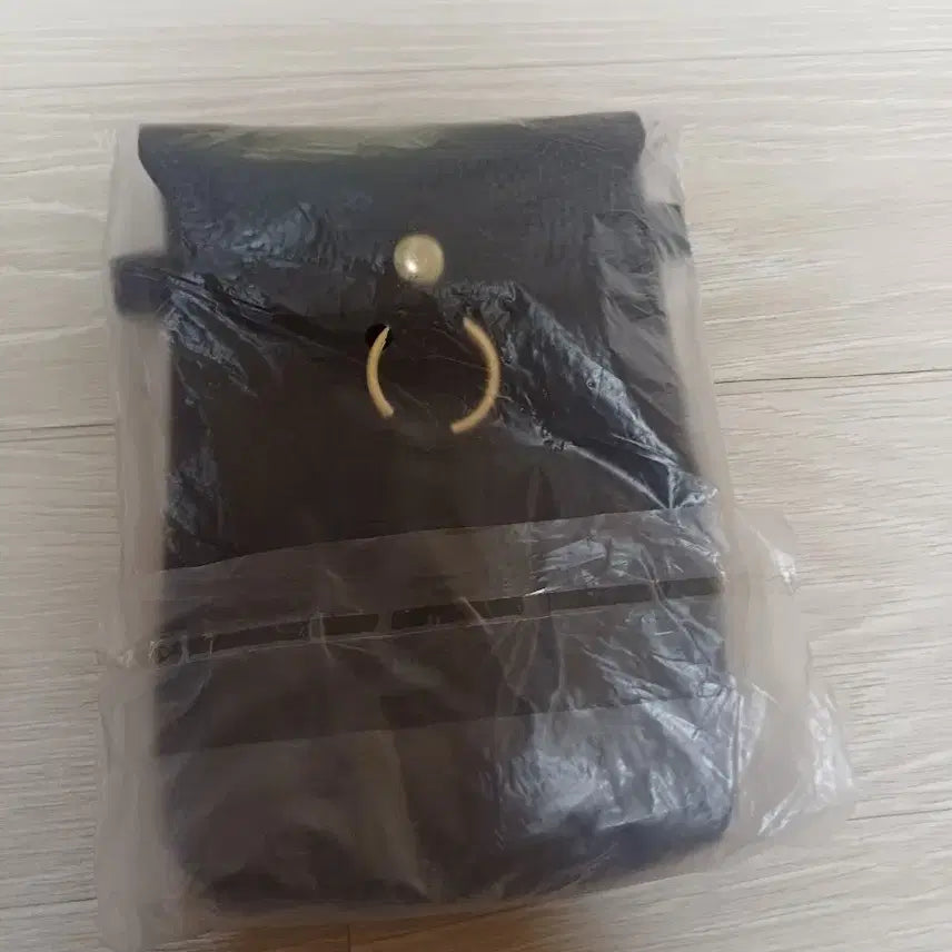[BUNJANG] Black Shoulder Bag / 검정 숄더백