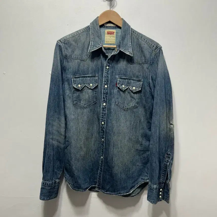[BUNJANG] Levi's Denim Shirt M / 리바이스 청 데님 셔츠 M