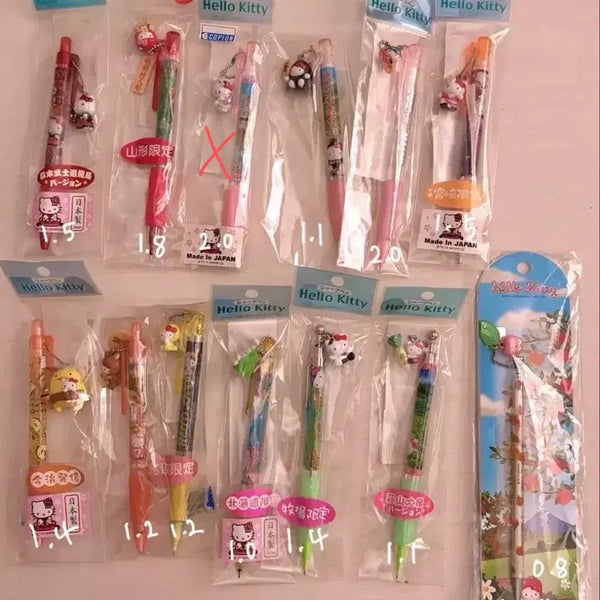 [BUNJANG] Classic Kitty Mechanical Pencil Charm / 고전 키티 샤프 키링