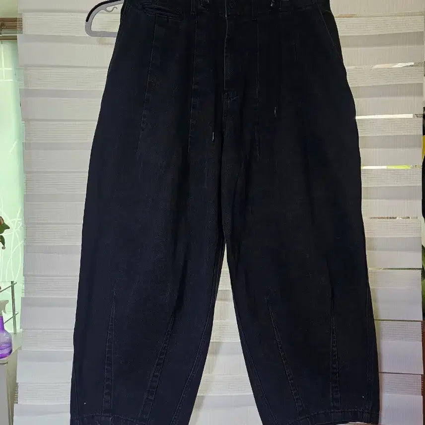 [BUNJANG] Black by Restart Wide Leg Denim Jeans 36 Inch / blackbyrestart 와이드데님 36인치   청바지