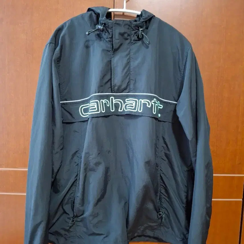 [BUNJANG] Carhartt WIP Script Anorak Pullover / 칼하트 WIP 아노락