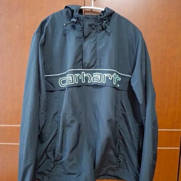 [BUNJANG] Carhartt WIP Script Anorak Pullover / 칼하트 WIP 아노락