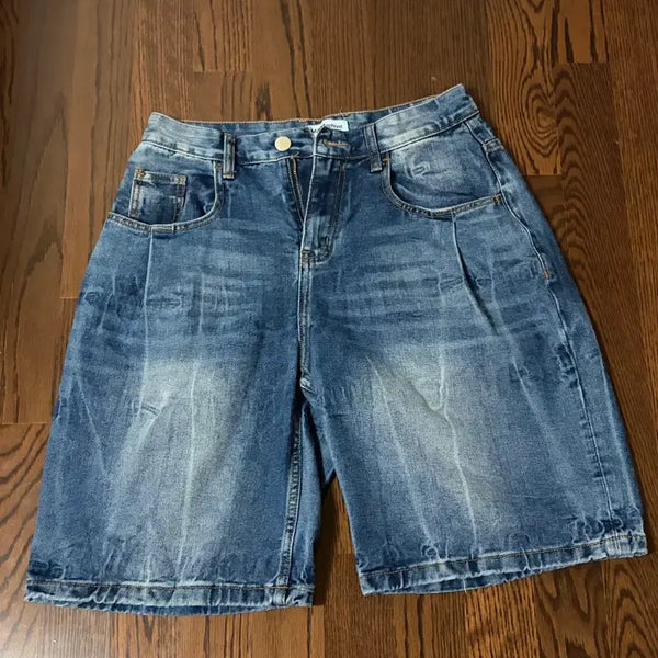 [BUNJANG] Milo Archive Denim Bermuda Pants - Size M / 밀로아카이브 데님 버뮤다팬츠 M