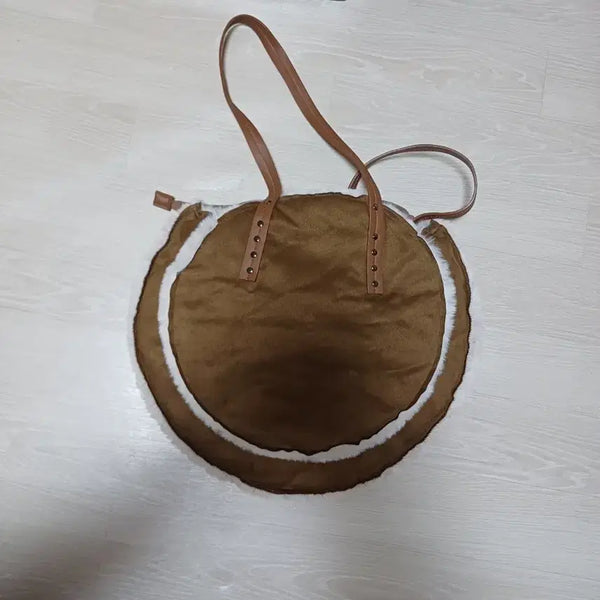 [BUNJANG] Round Shoulder Bag / 라운드 숄더백