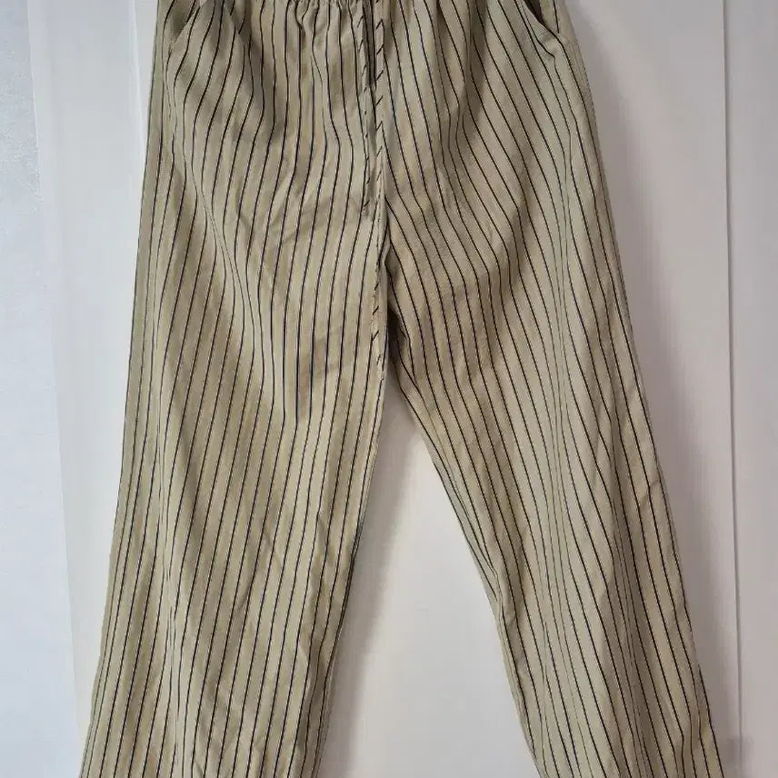 [BUNJANG] Are You Seoul Stripe String Pants / 아유서울 areyou 스트링 팬츠