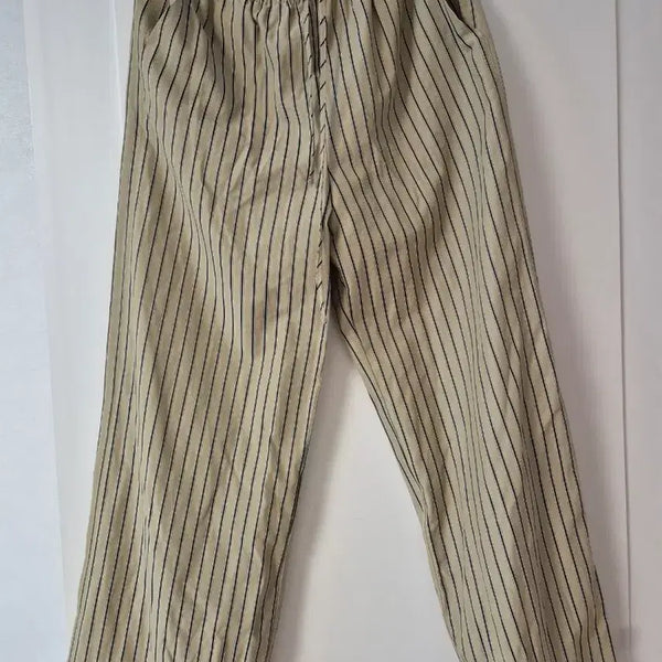 [BUNJANG] Are You Seoul Stripe String Pants / 아유서울 areyou 스트링 팬츠