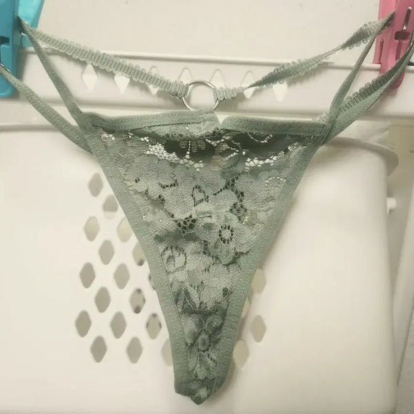 [BUNJANG] Used Women's Thong Panties - M Size / (섹시템) 중고 여성 티팬티 속옷