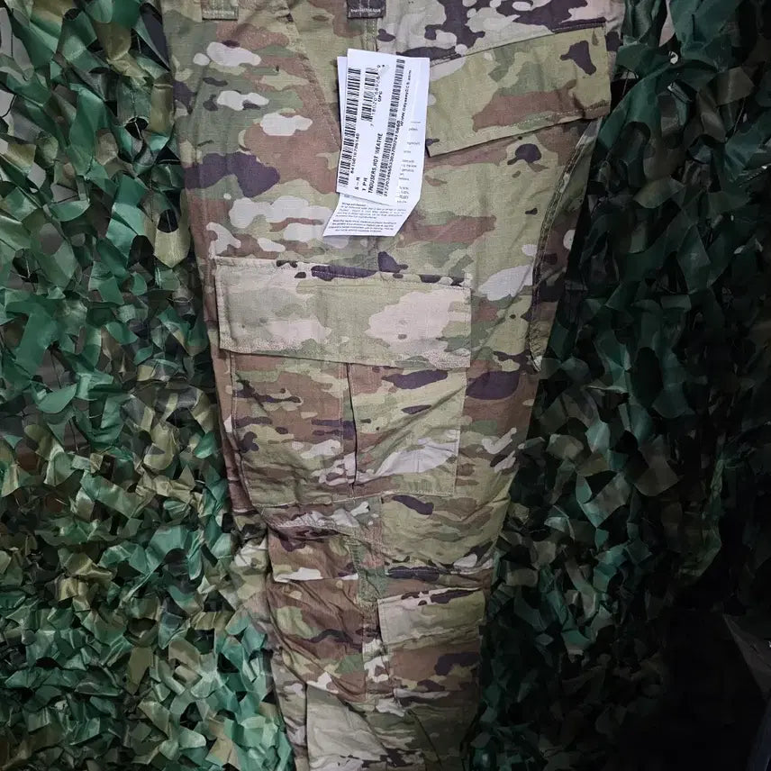 [BUNJANG] US Military New Original OCP Summer Combat Pants / 미군 신형 오리지널 OCP 하계 전투복 팬츠