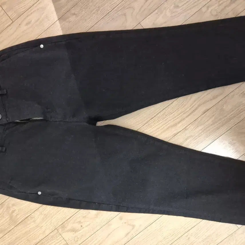 [BUNJANG] For Your Eyes Only Capri Pants MM Size 40 Black / 포유어아이즈온리 포유온 카프리팬츠 MM 40