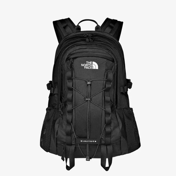 [BUNJANG] The North Face White Label Electron LT 30 Jet Black Backpack / 노스페이스 화이트라벨 일렉트론 LT 30 제트블랙