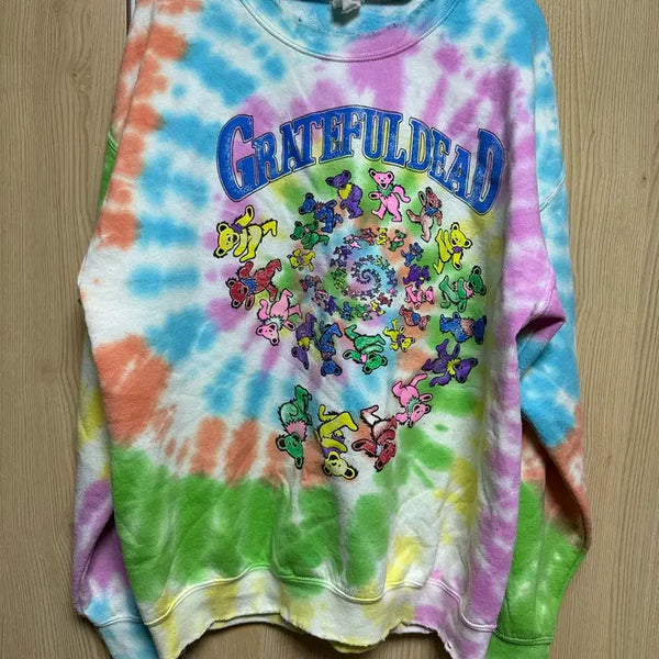 [BUNJANG] Madeone Grateful Dead Tie-Dye Sweatshirt M / 메이드원 그레이트풀데드 타이다이 맨투맨 m