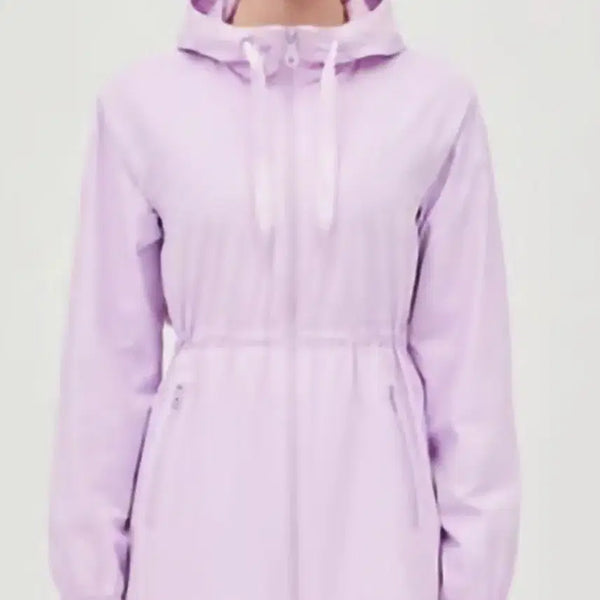 [BUNJANG] Duvetica J.One Kim Windbreaker Lavender / 듀베티카 김지원 바람막이 라벤더 44