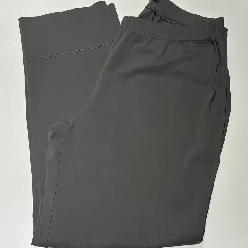 [BUNJANG] Jaunyeong Women's Cool Pants - Charcoal, Size 77 / 자운영 여성 쿨팬츠